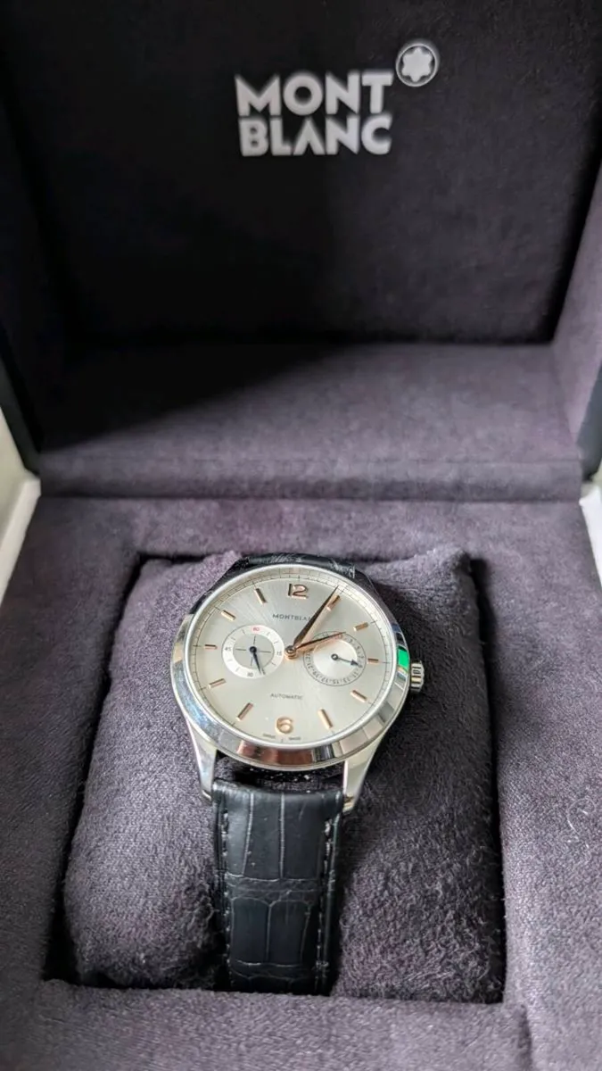 Montblanc Heritage Chronometrie Watch 114872 - Image 2