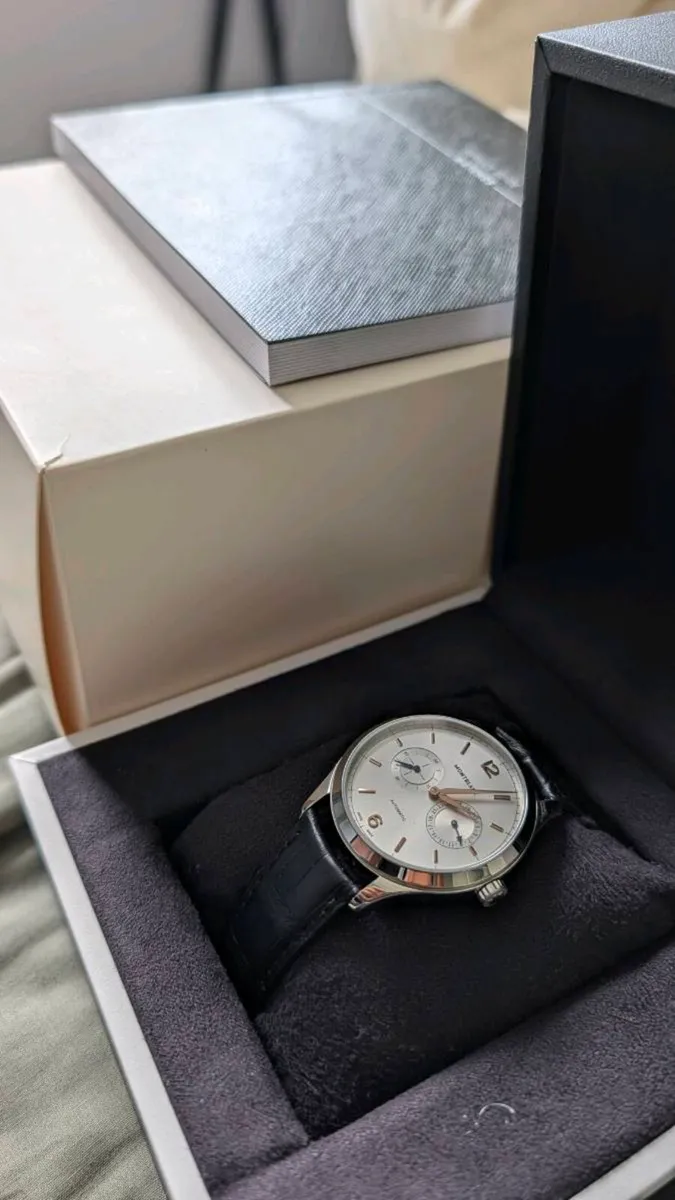Montblanc Heritage Chronometrie Watch 114872 - Image 3