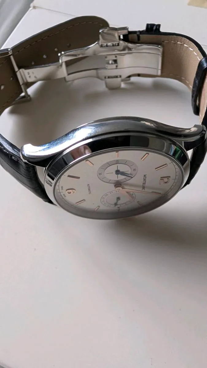 Montblanc Heritage Chronometrie Watch 114872 - Image 4