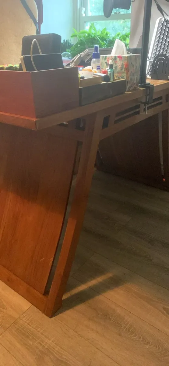 Teak Table - Image 2