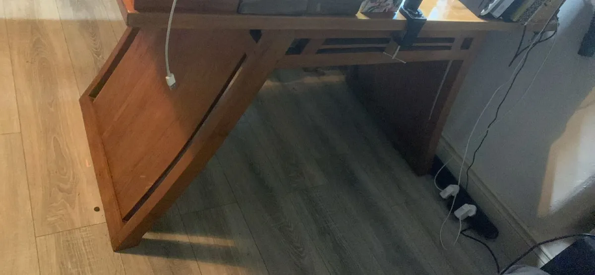 Teak Table - Image 3