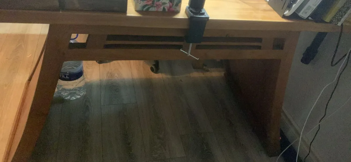 Teak Table - Image 4