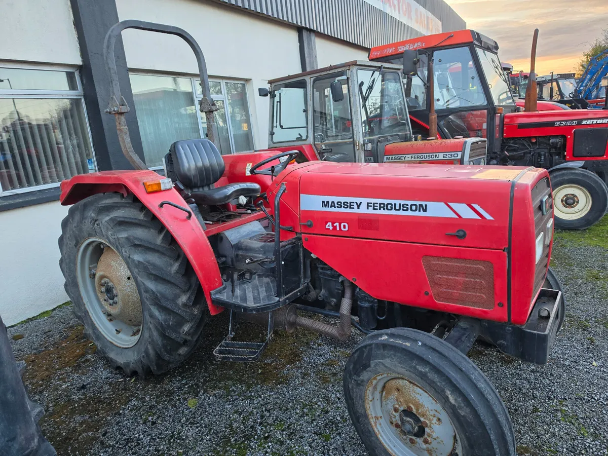 Massey ferguson  410 - Image 3