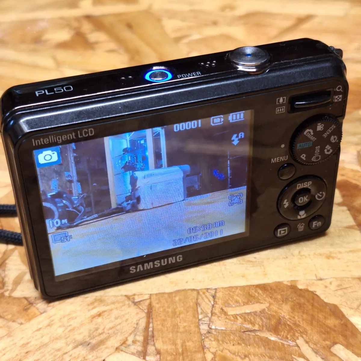 Samsung PL50 10.2MP Compact Digital Camera - 41147 - Image 4