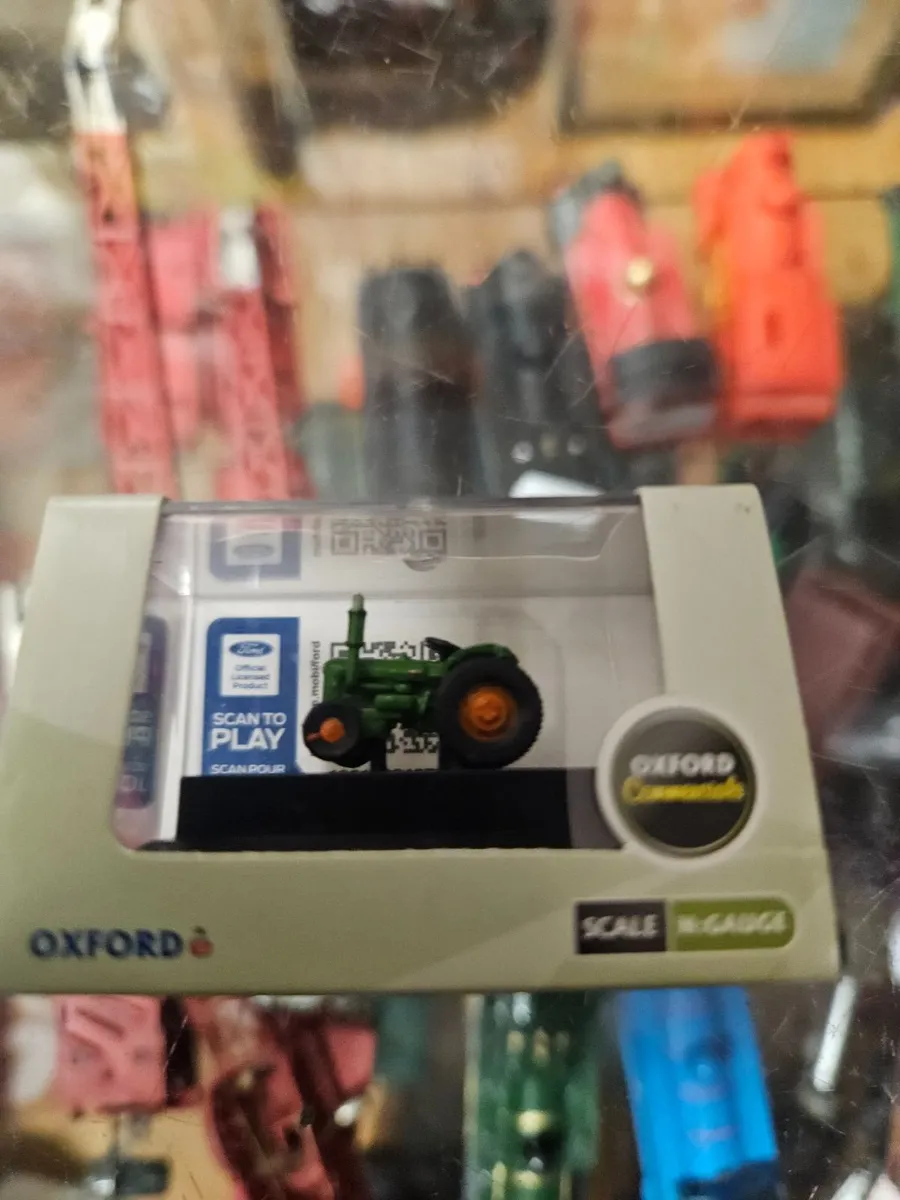 Corgi Oxford N Gauge Tractor