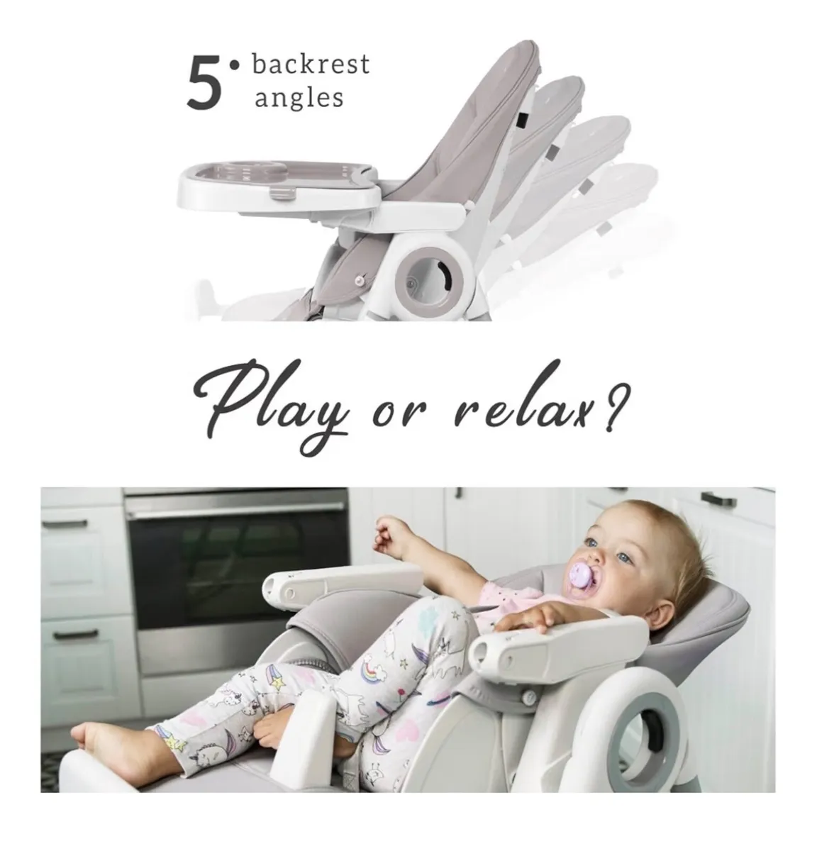 Sweety fox highchair - Image 4