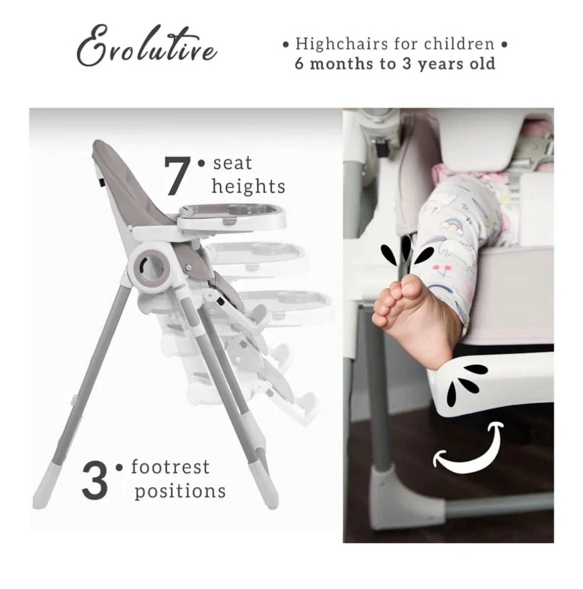 Sweety fox highchair - Image 3