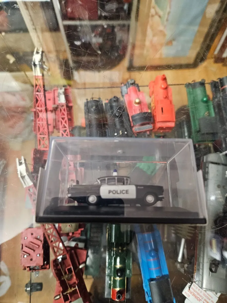 Corgi Oxford Police Car