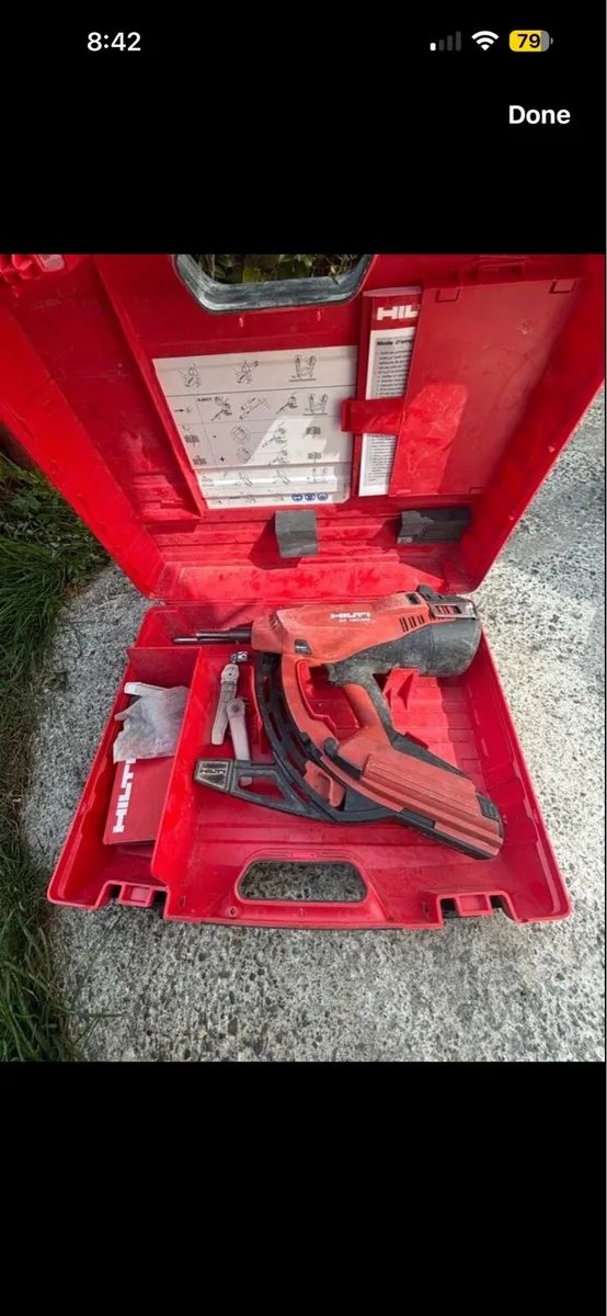 Hilti GX120 - Image 1