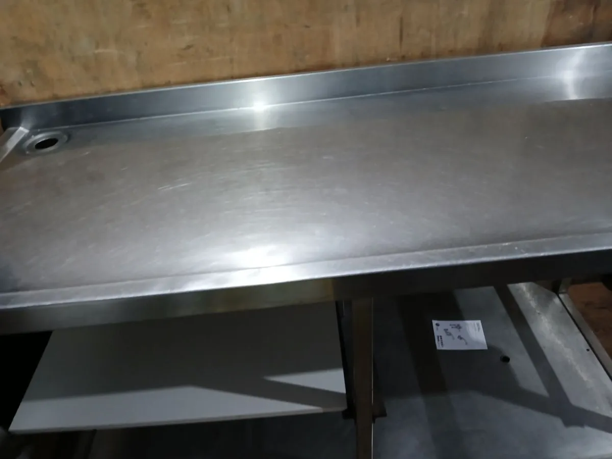 Staneless steel cabbinet table delivered - Image 1