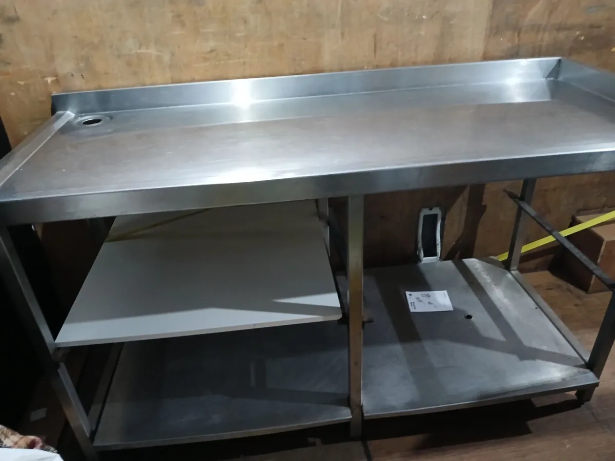 Staneless steel cabbinet table delivered - Image 4