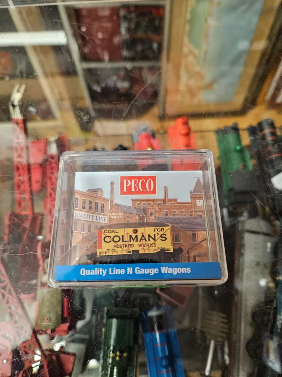 Hornby Peco N Gauge Wagon