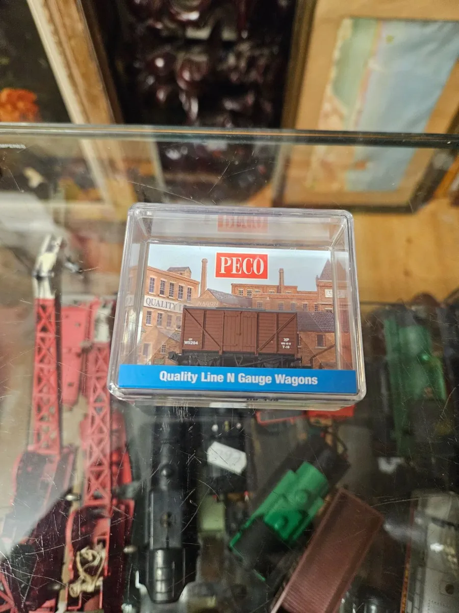 Hornby Peco N Gauge Wagon