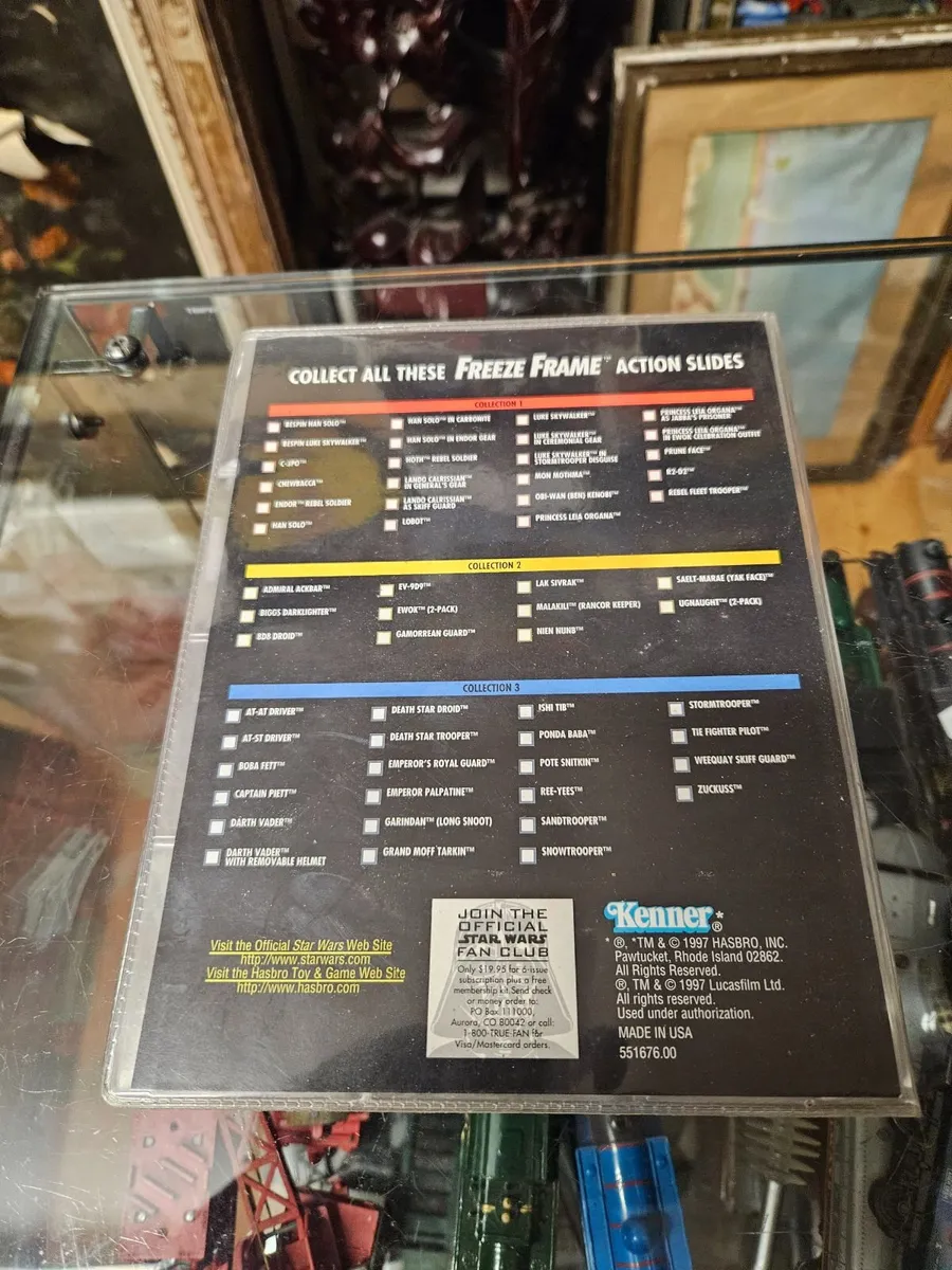 Star Wars Freeze Frame Album - Image 2