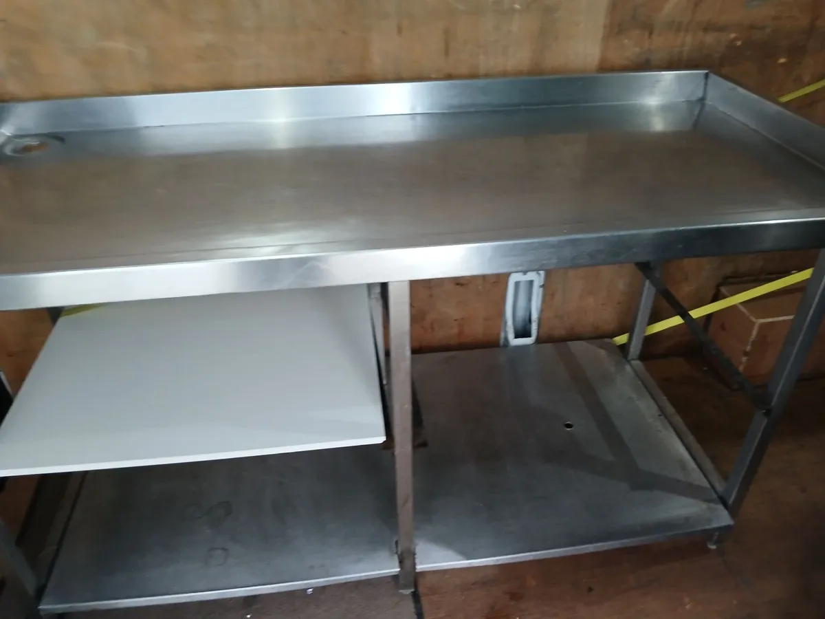 Staneless steel cabbinet  table delivered - Image 4