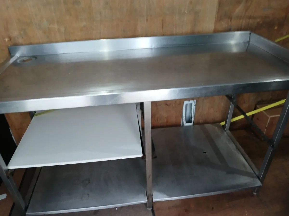 Staneless steel cabbinet  table delivered - Image 3