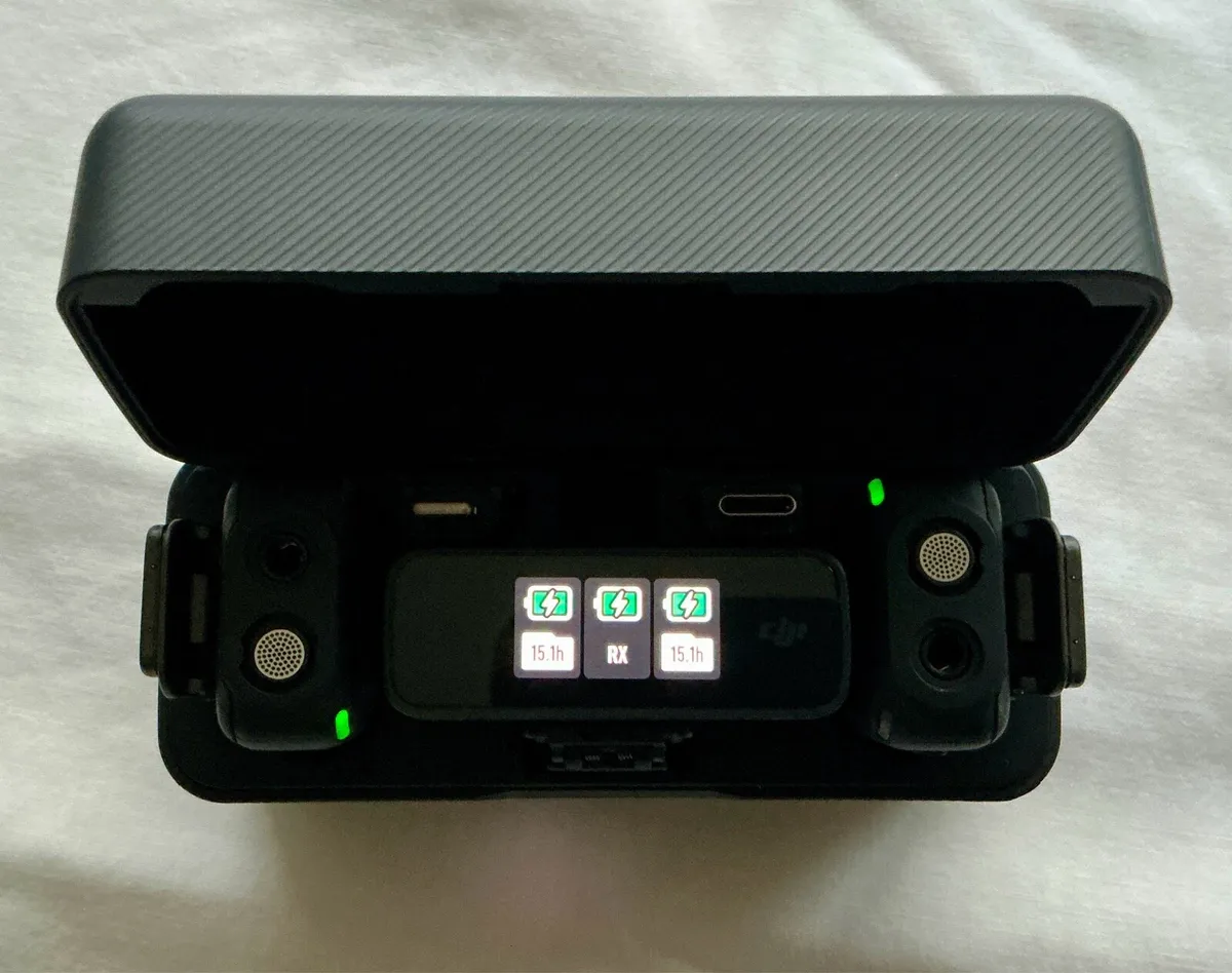 DJI Mic Wireless Microphone Kitd - Image 3