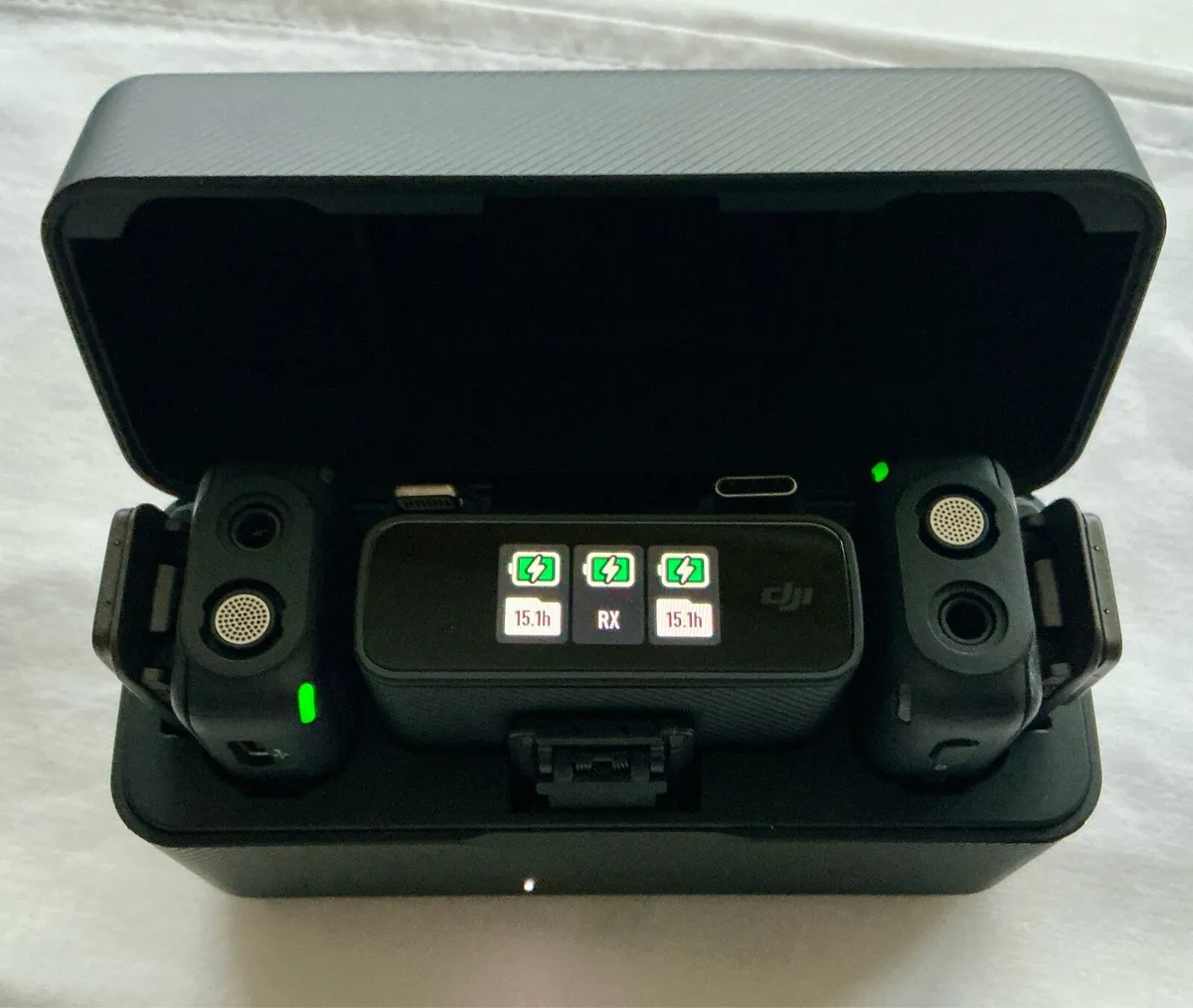 DJI Mic Wireless Microphone Kitd - Image 1