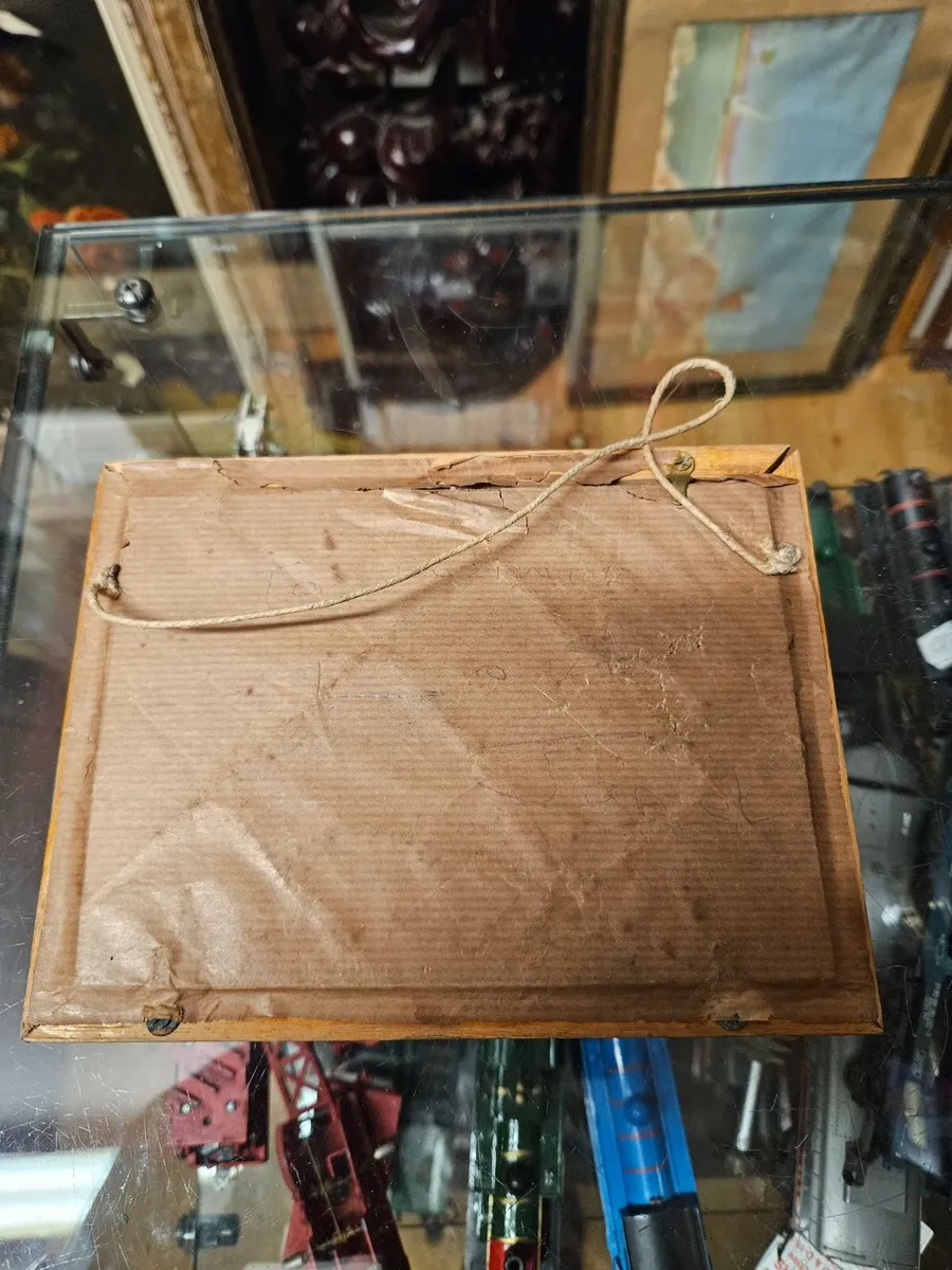 Vintage Crochet Picture - Image 2