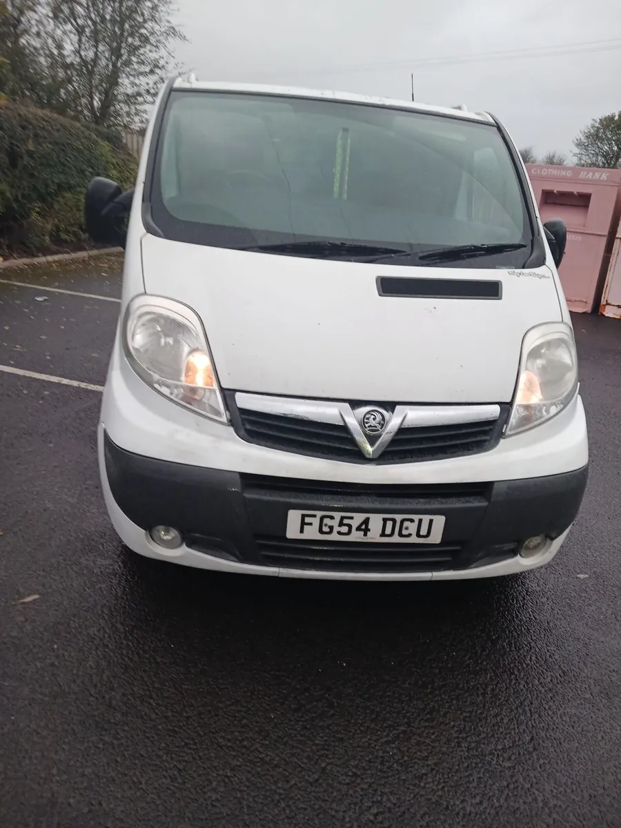 Vauxhall Vivaro 2004 - Image 1