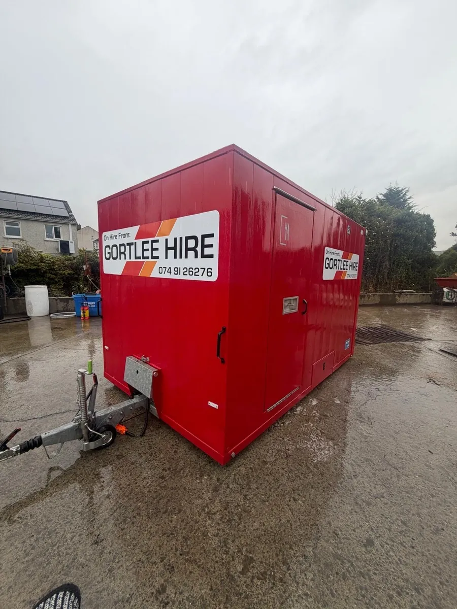 7 Man Mobile Welfare Unit - Image 1