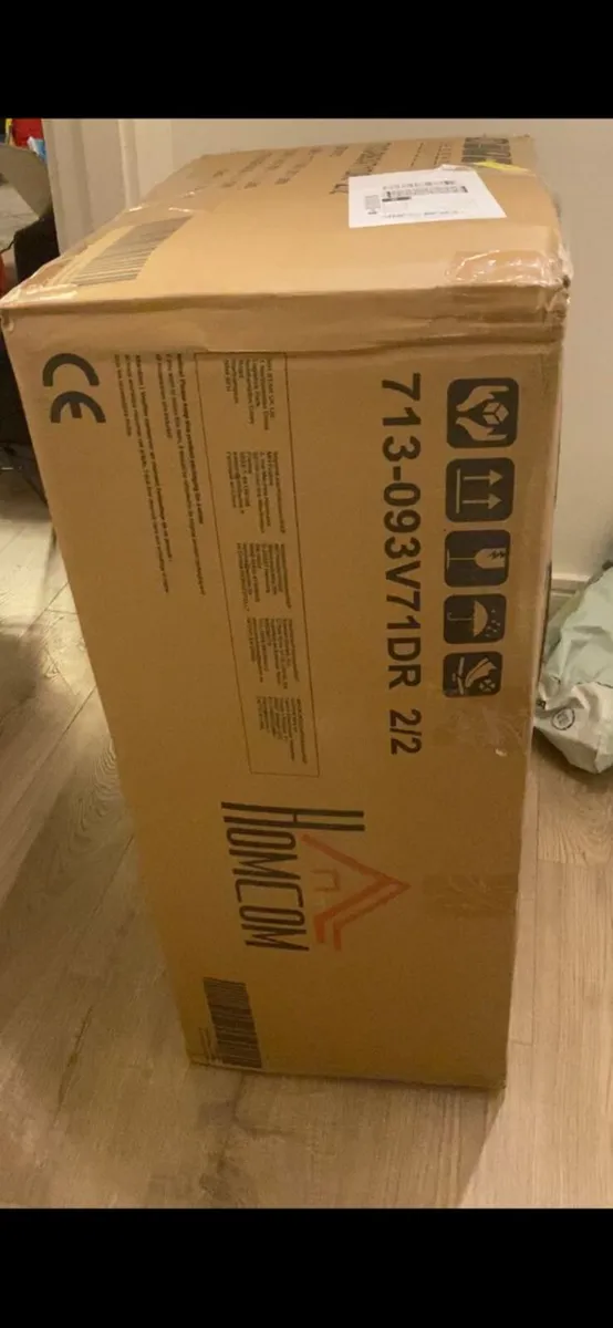 HOMCOM 713-093V71DR Recliner - Box 2/2 - Brand New - Image 3