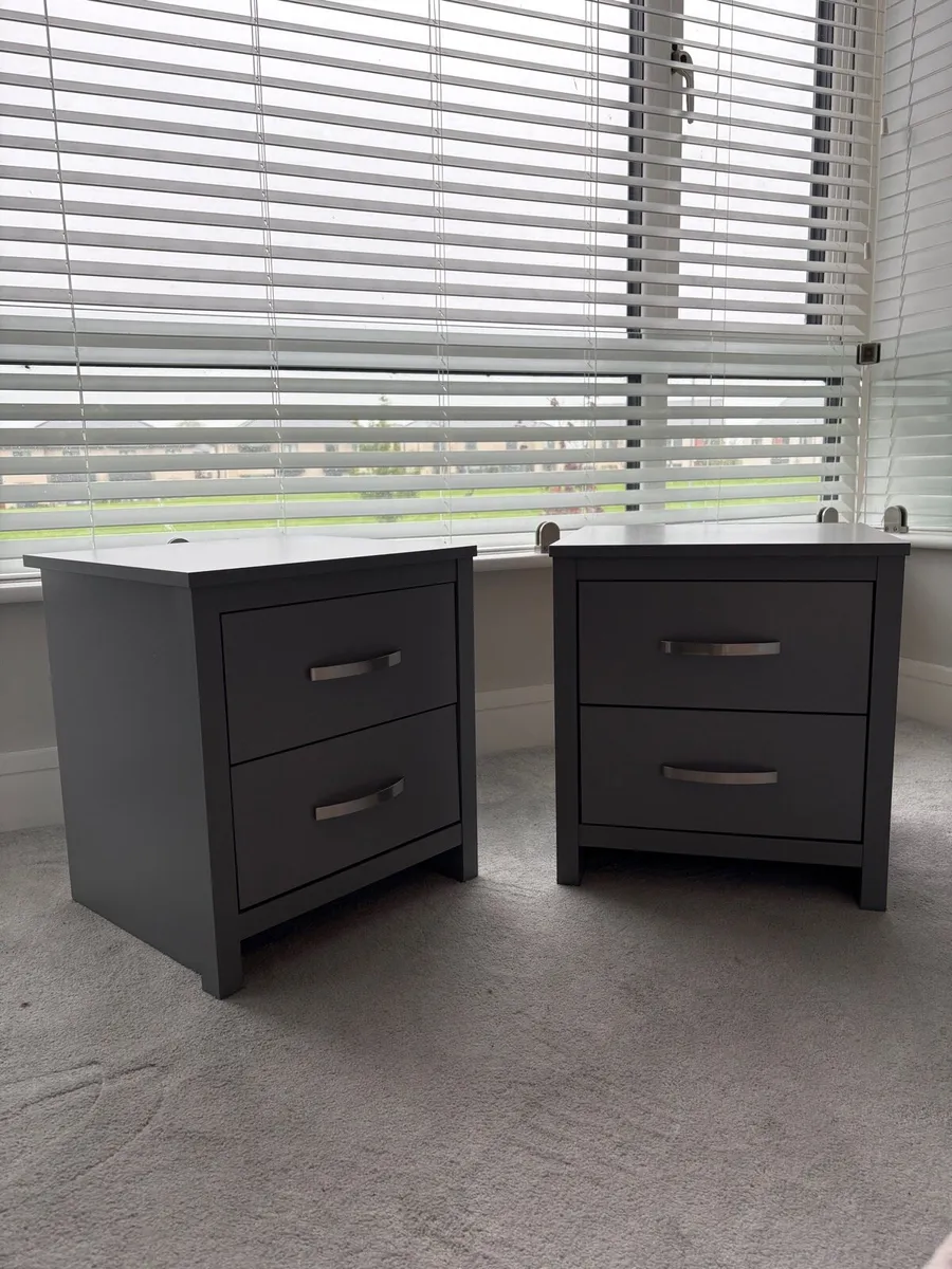 Bedside Lockers - Image 1