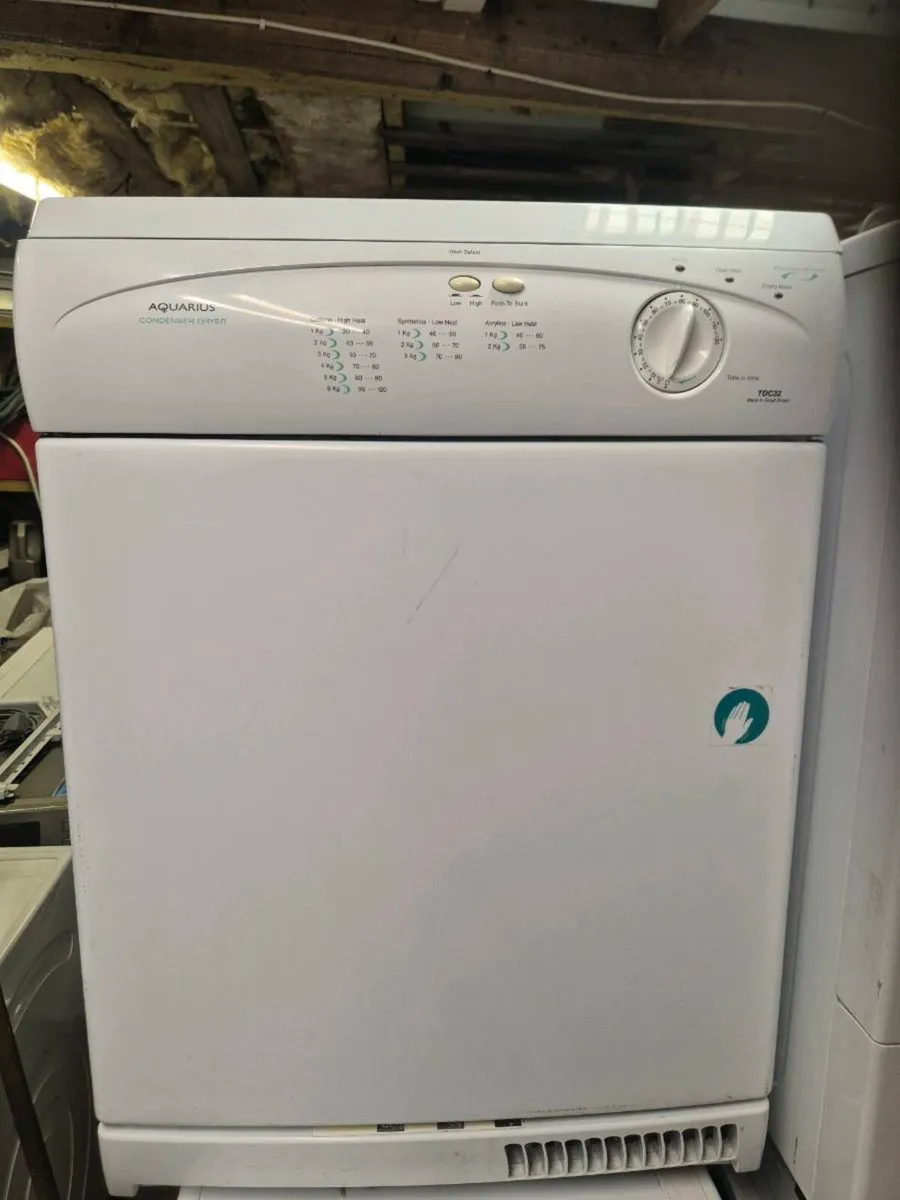 Hotpoint 7kg Condenser Dryer For Sale