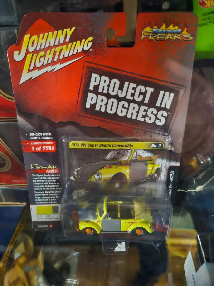 Corgi Johnny Lightning VW Beetle - Image 1