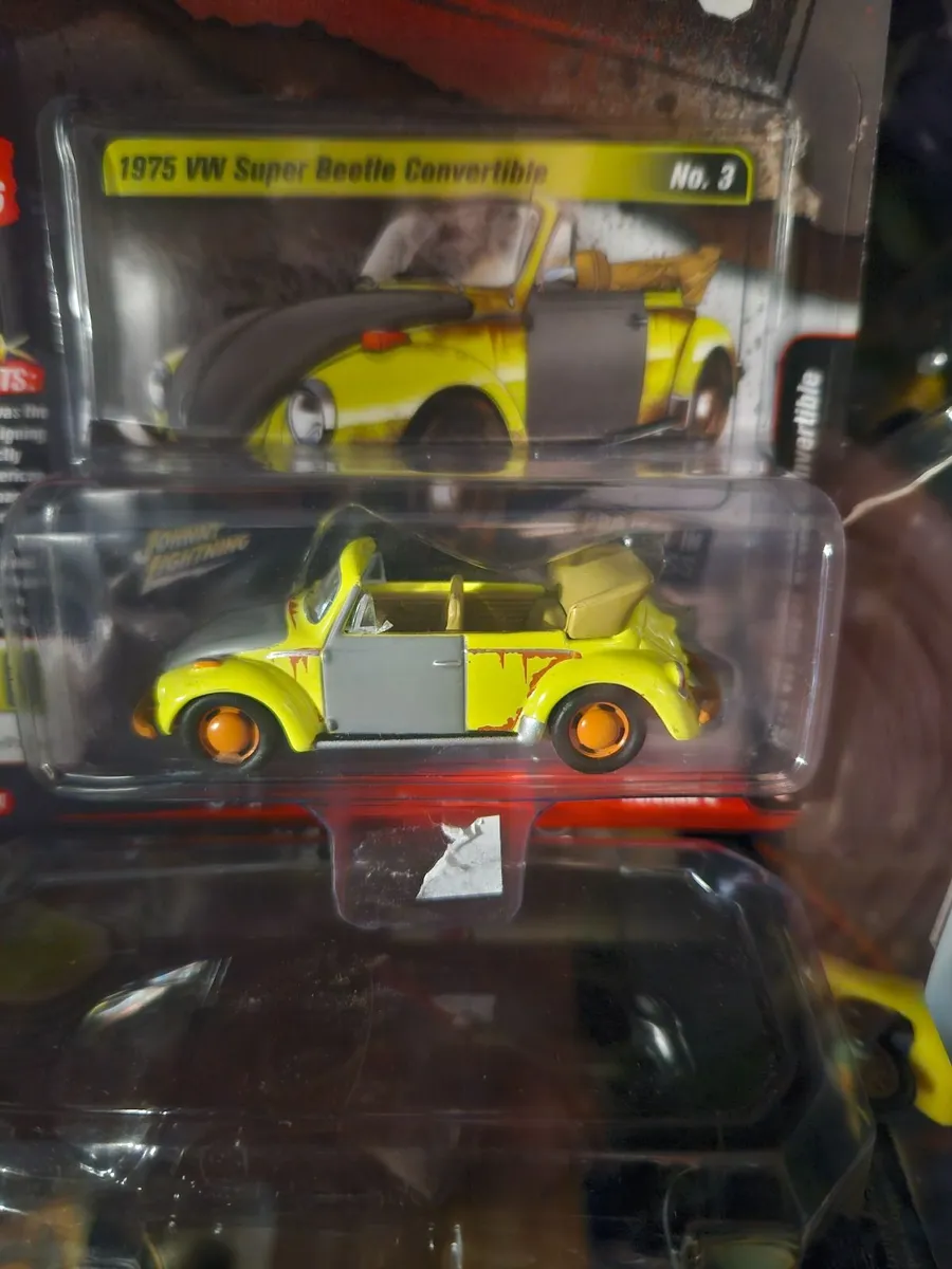 Corgi Johnny Lightning VW Beetle - Image 2