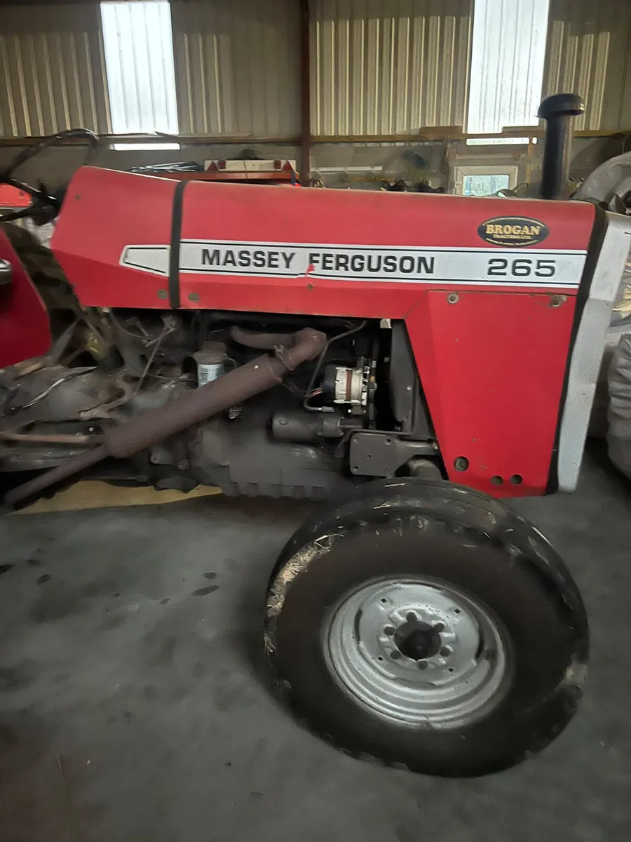 Massey ferguson 265 - Image 2