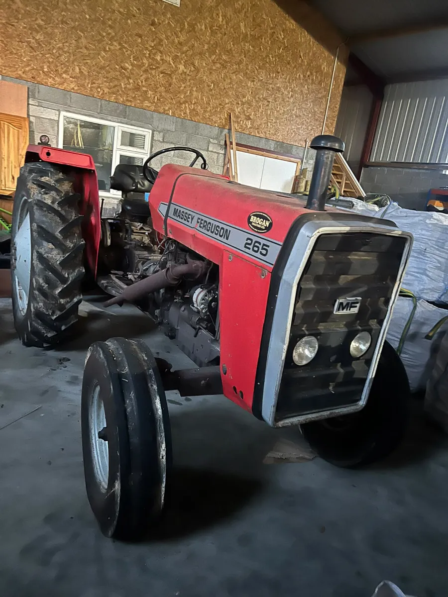 Massey ferguson 265 - Image 1