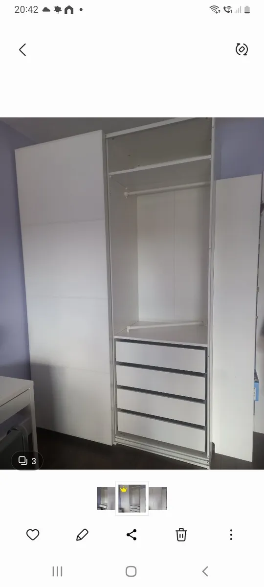 Ikea Pax wardrobe - Image 1