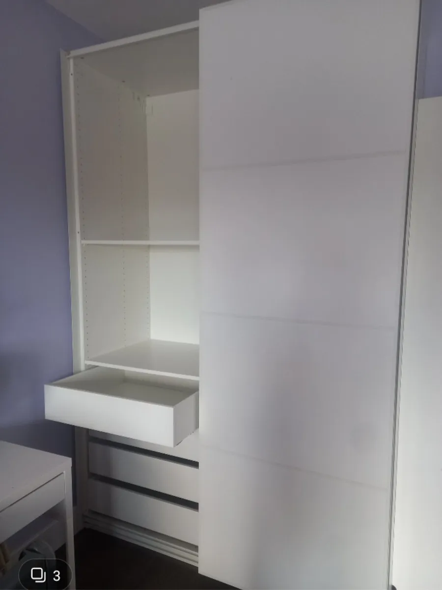 Ikea Pax wardrobe - Image 4