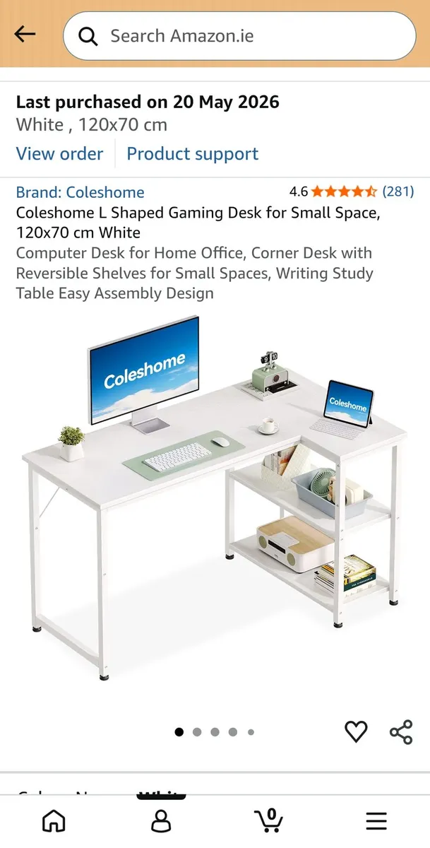 Bedroom study desk. - Image 3
