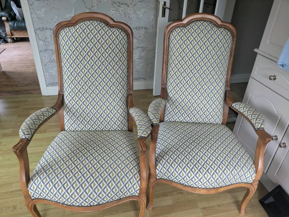 2 x French Chairs