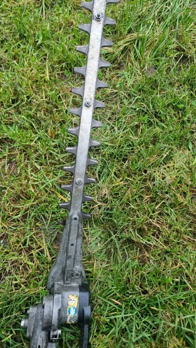 Stihl long reach hedge trimmer - Image 4
