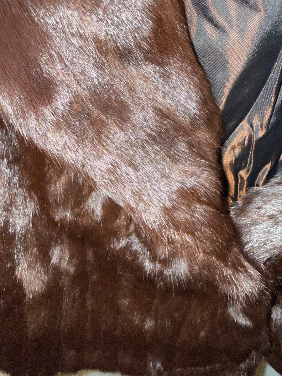 Vintage fur coat - Image 3