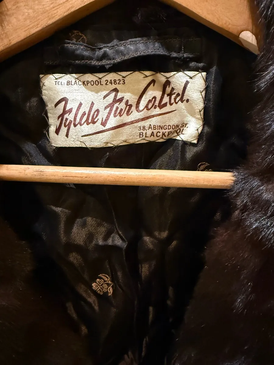 Vintage fur coat - Image 2