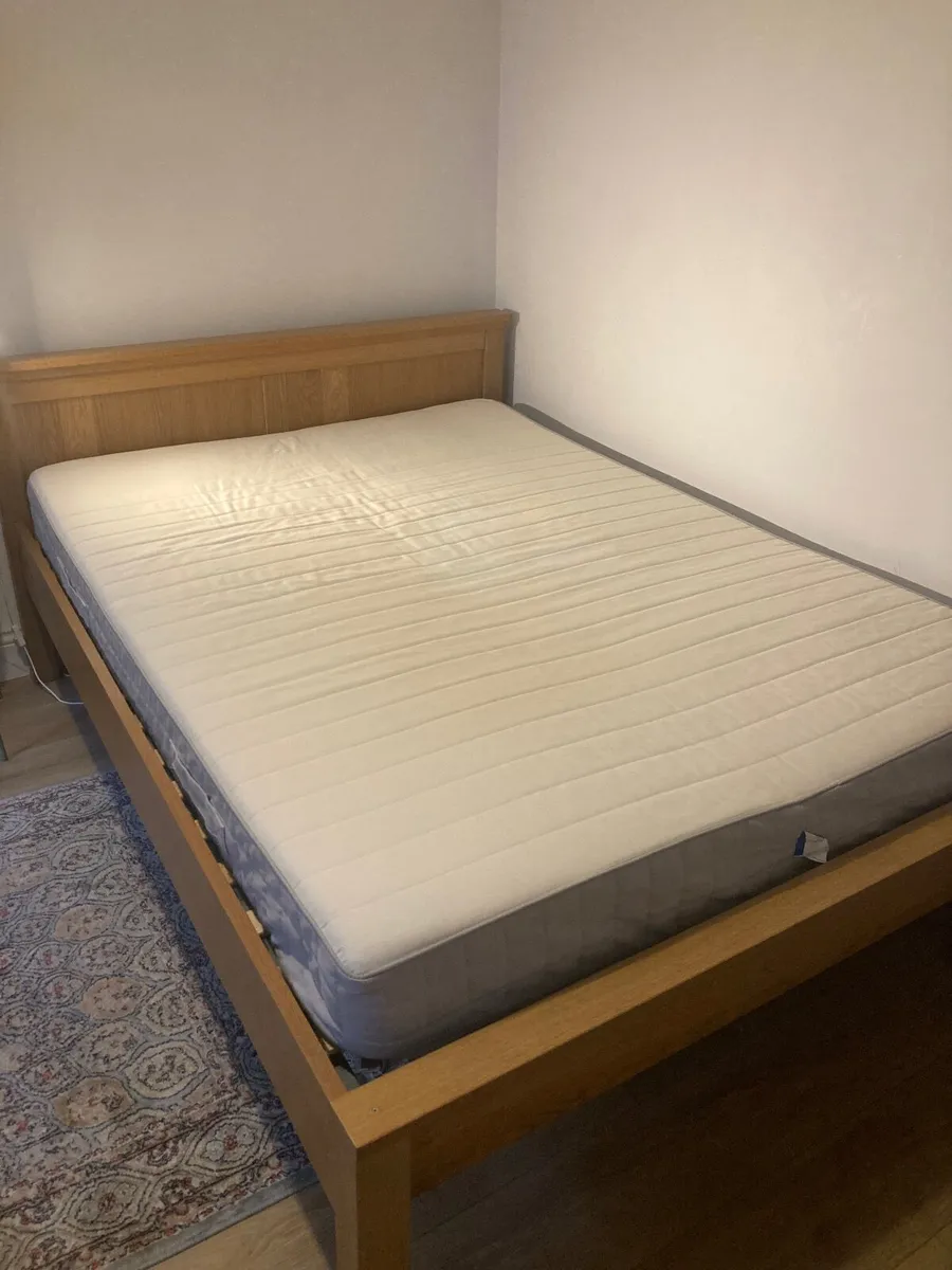 Ikea double mattress - Image 1