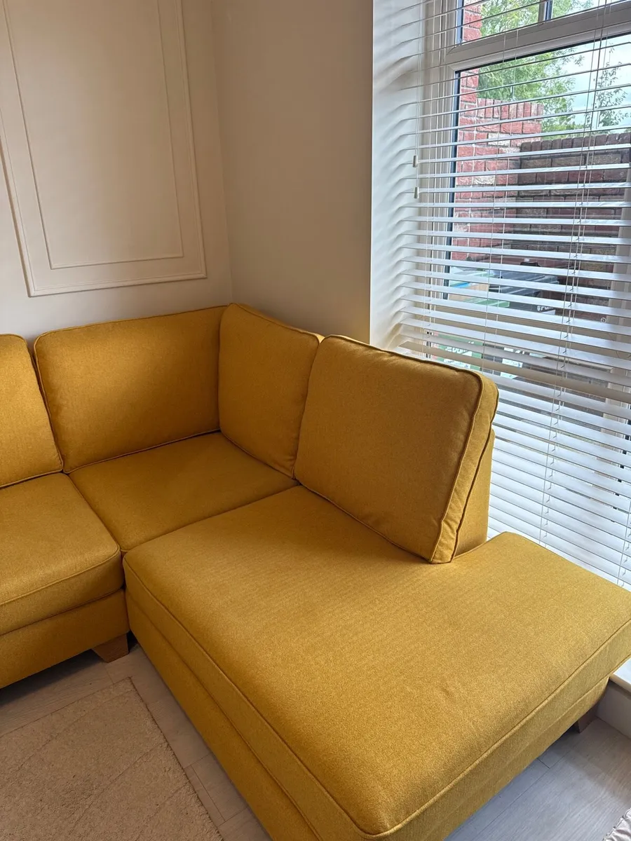 Harvey Norman Shannon Corner Sofa - Like new - Image 2