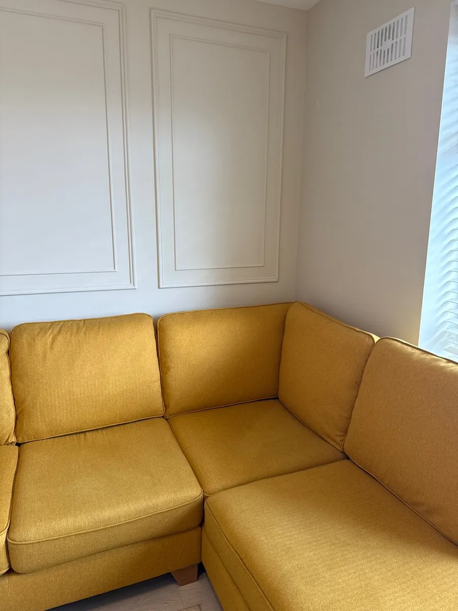 Harvey Norman Shannon Corner Sofa - Like new - Image 3