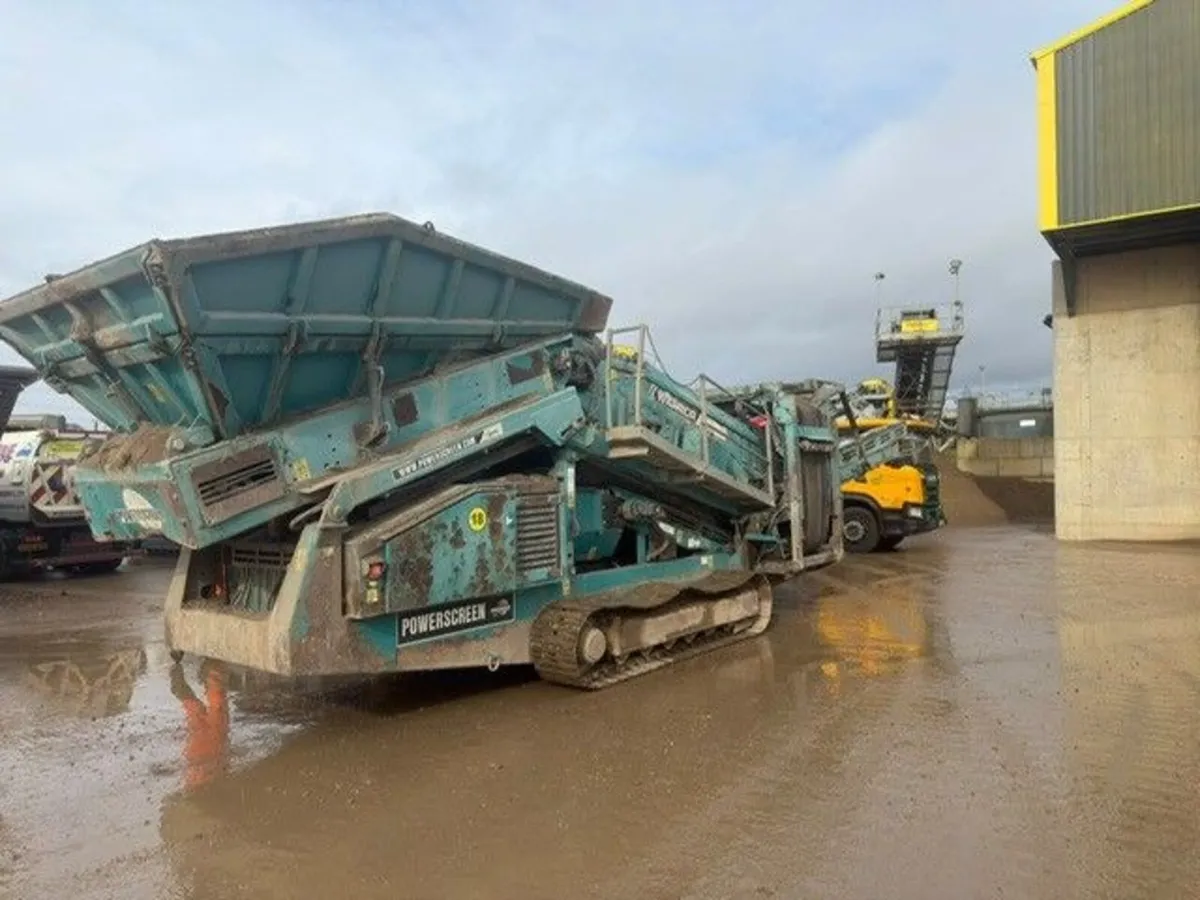 2008' Powerscreen Warrior 1400 Screener - Image 2