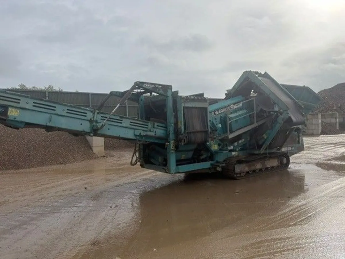 2008' Powerscreen Warrior 1400 Screener - Image 1