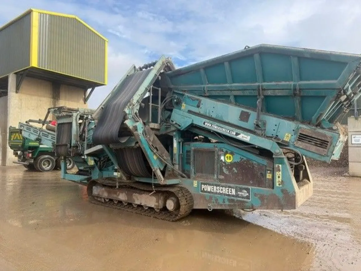 2008' Powerscreen Warrior 1400 Screener - Image 3