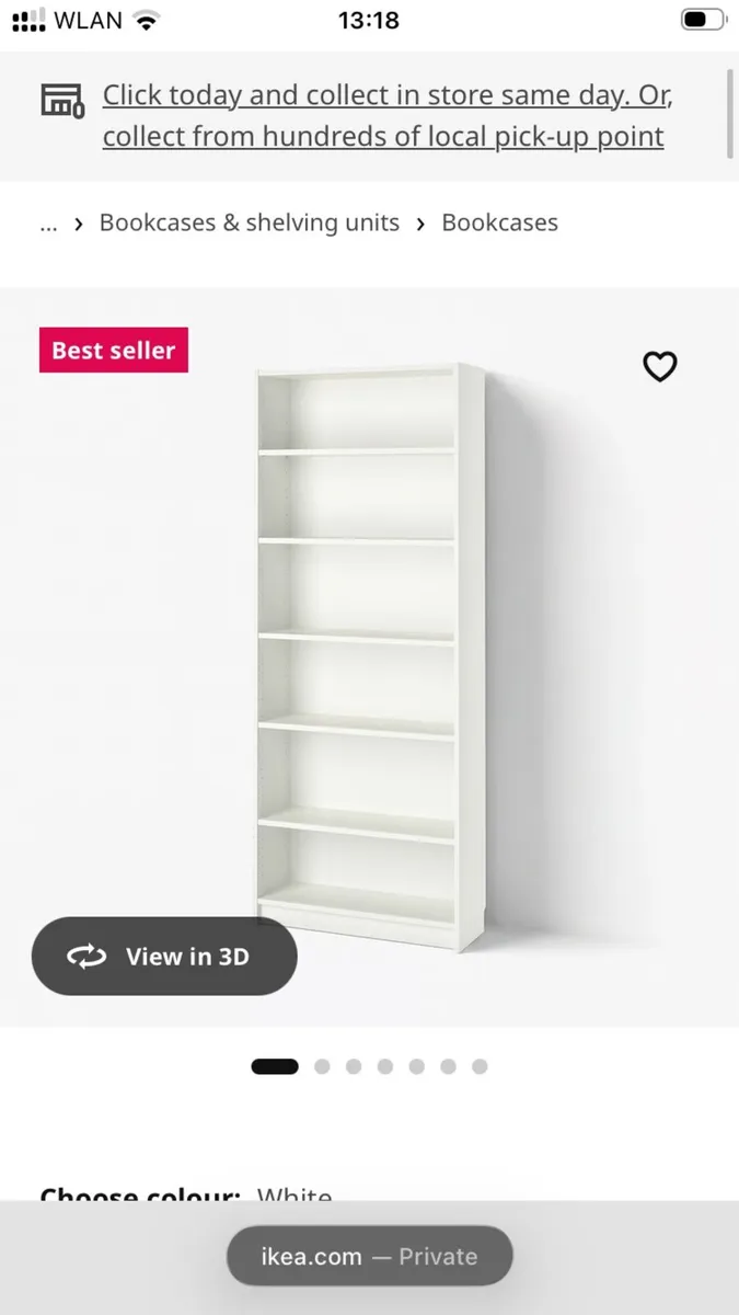 Ikea Billy shelf - Image 2