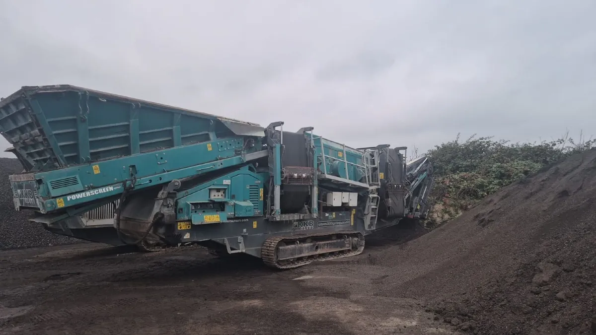2020 Powerscreen Warrior 1400X Screener - Image 1