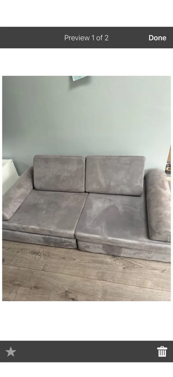 Bunky kids sofa - Image 1