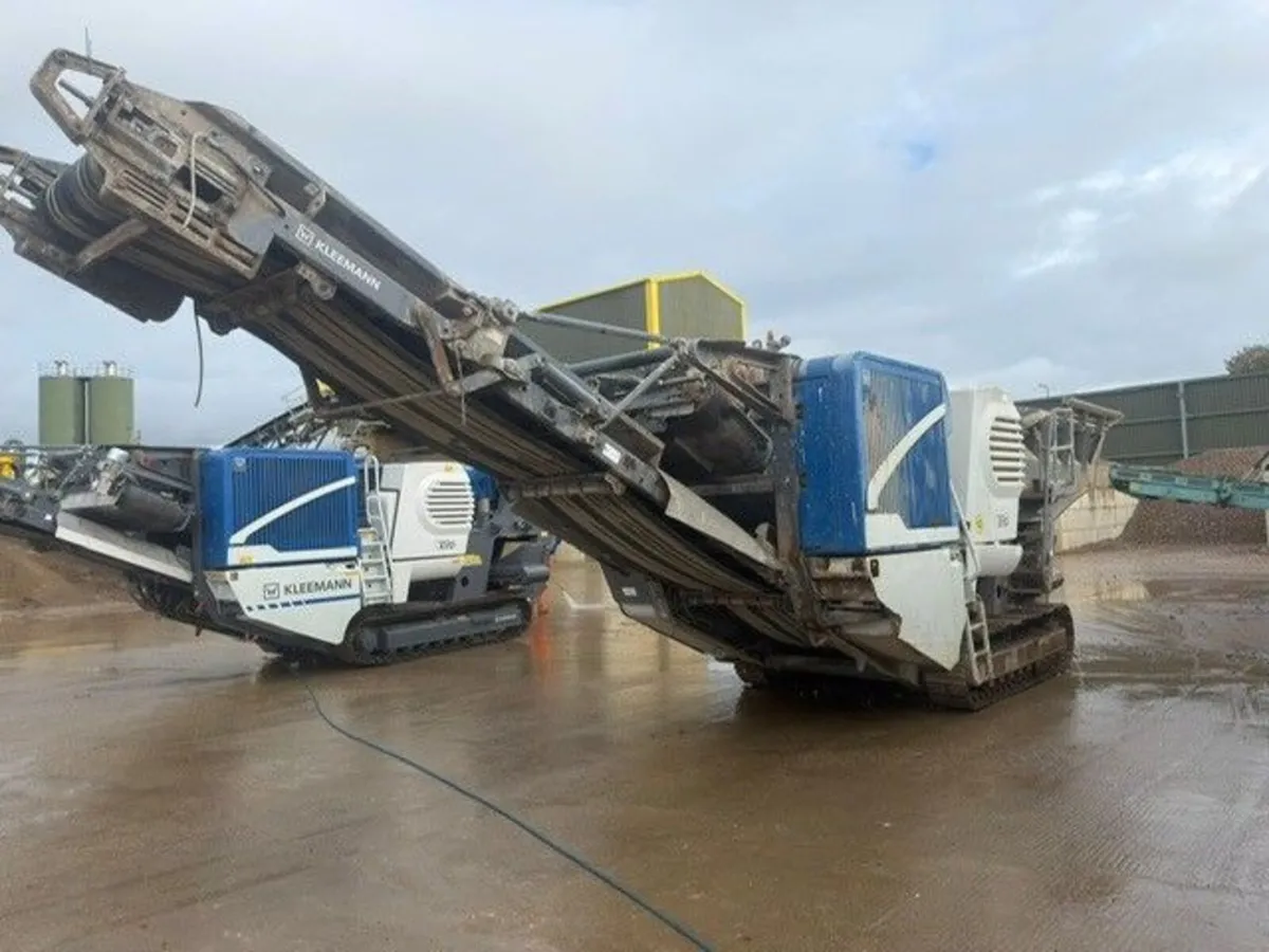 2016 Kleemann MC110R Evo Jaw Crusher - Image 4