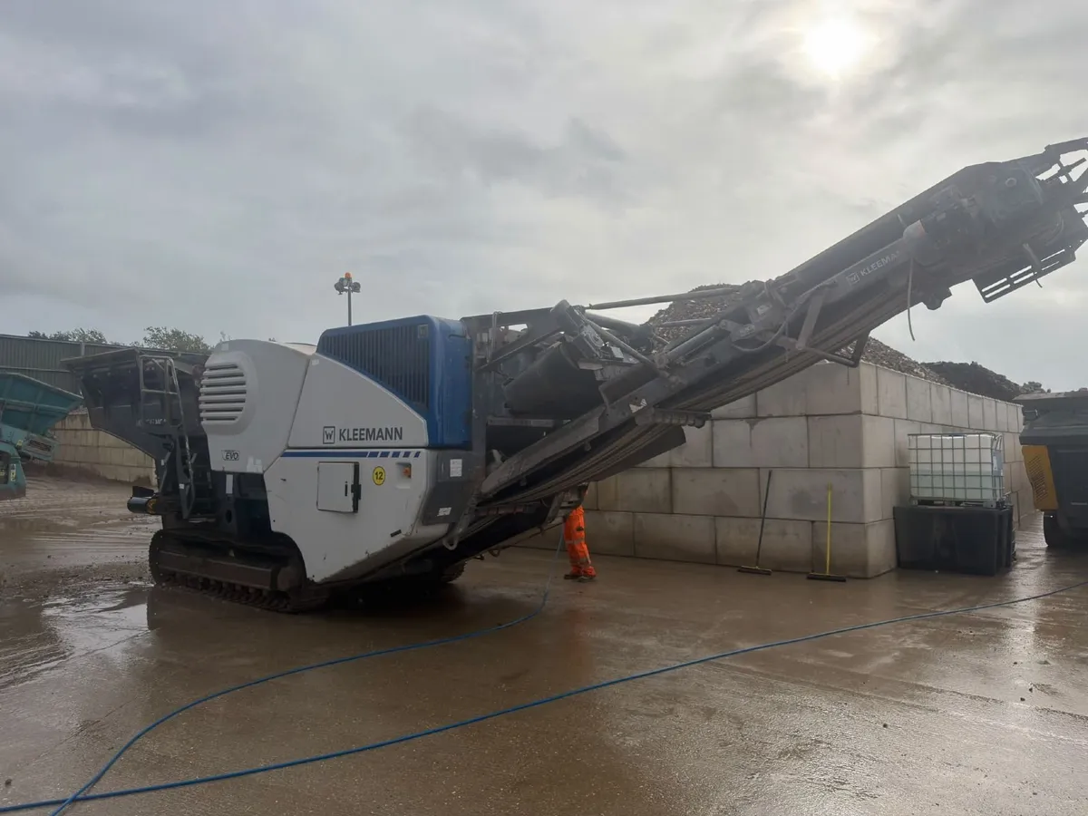 2016 Kleemann MC110R Evo Jaw Crusher - Image 1